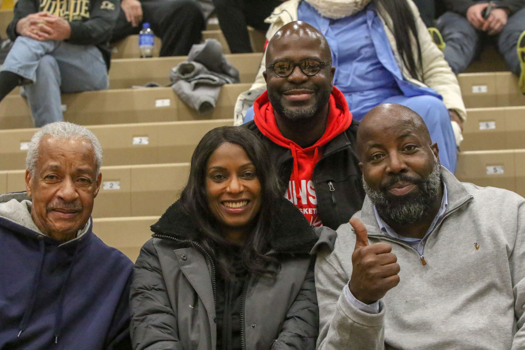 Faces: Highland Holiday Hoopfest